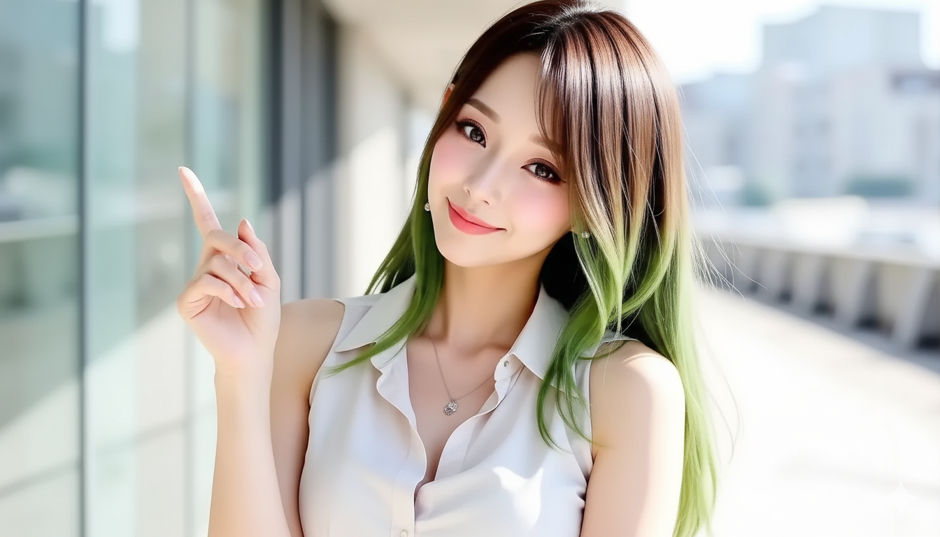 Misaki — AI Creative Character